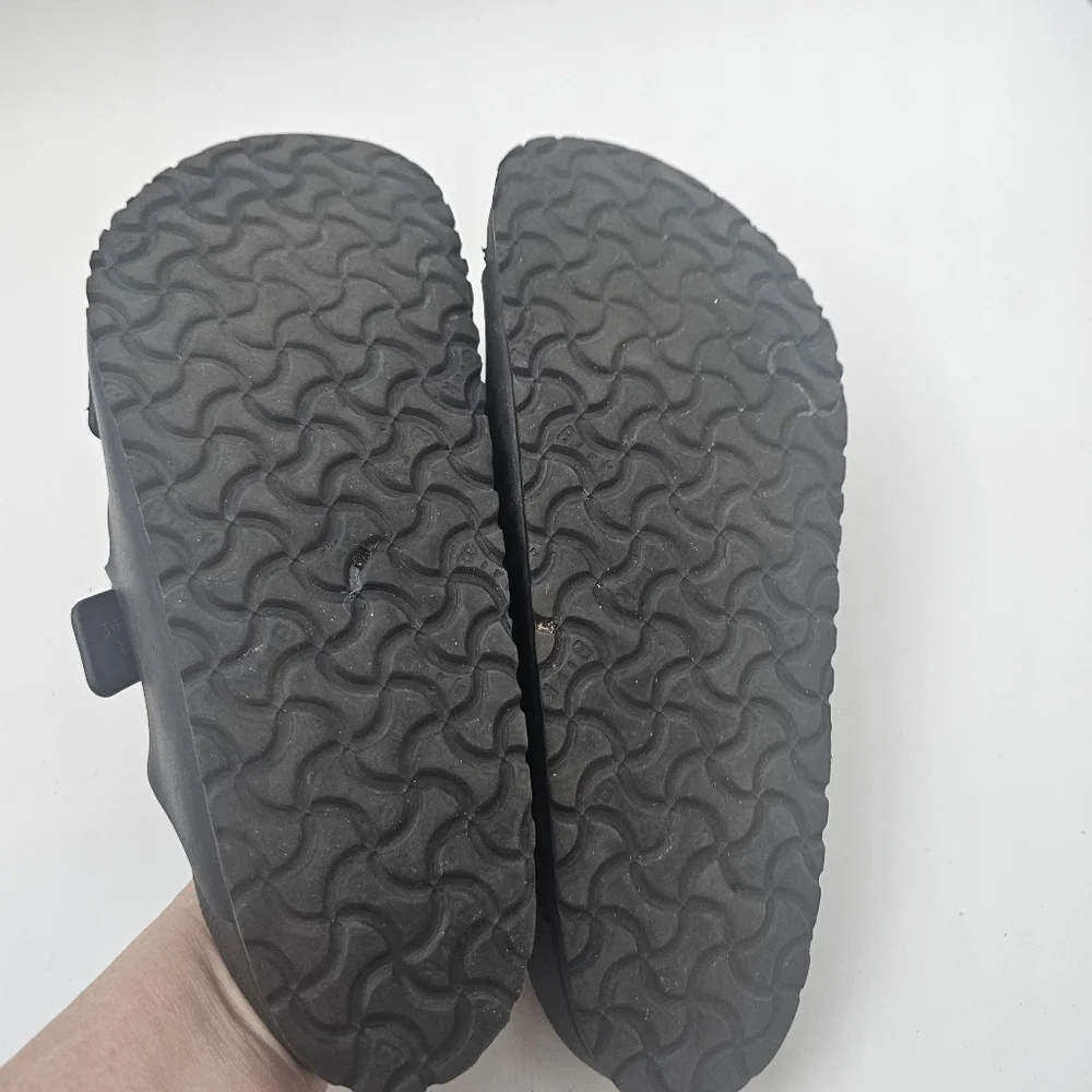 Birkenstock Arizona EVA Black Men’s US 11 / EU 45 Sandal NWOB Made in Germany